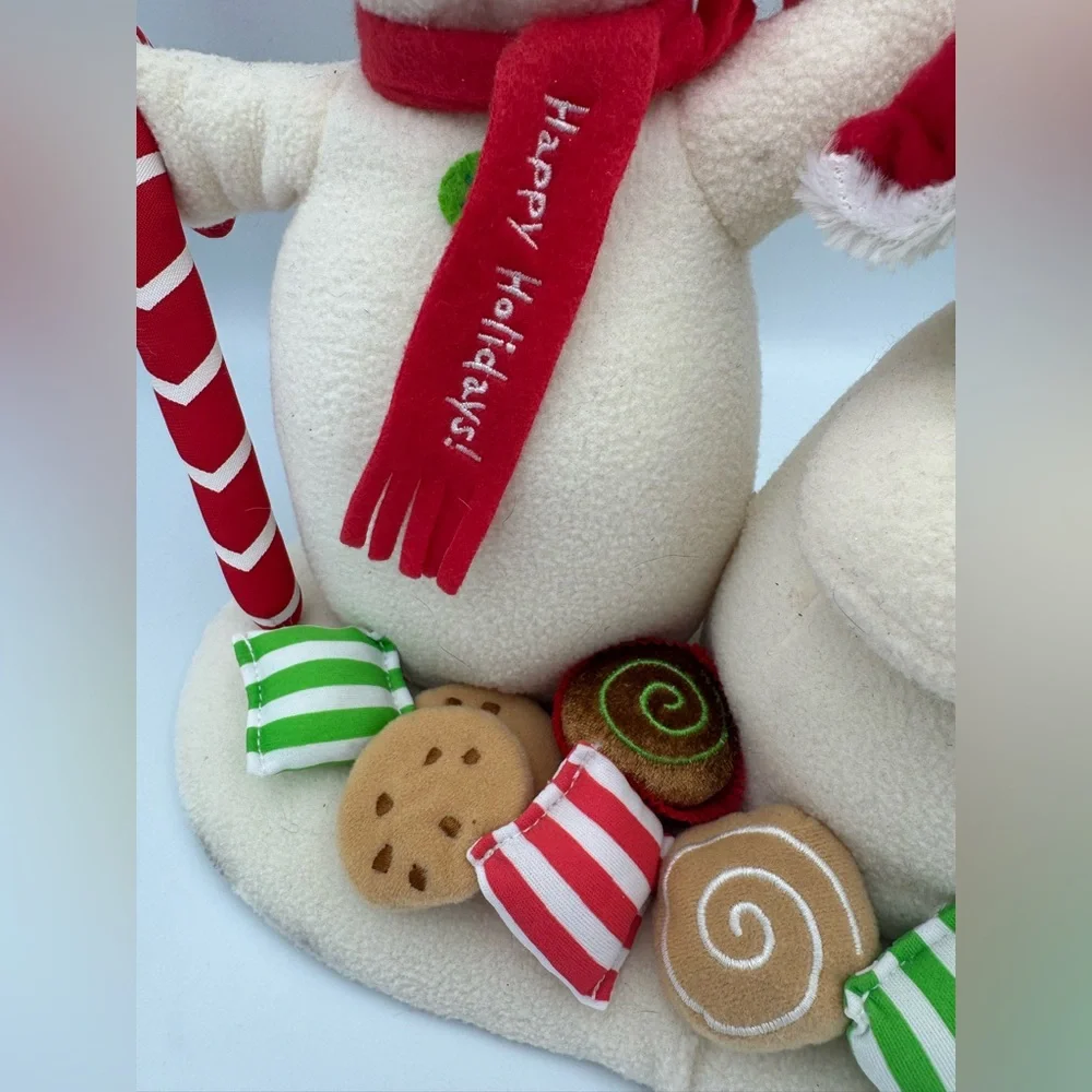 Hallmark Jingle Pals Season's Treatings Singing Dancing Snowmen Plush TESTED EUC